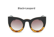 TSHING Fashion Oversized Cat Eye Sunglasses Women UV400 Big Frame Cateye Sun Glasses For Female Ladies