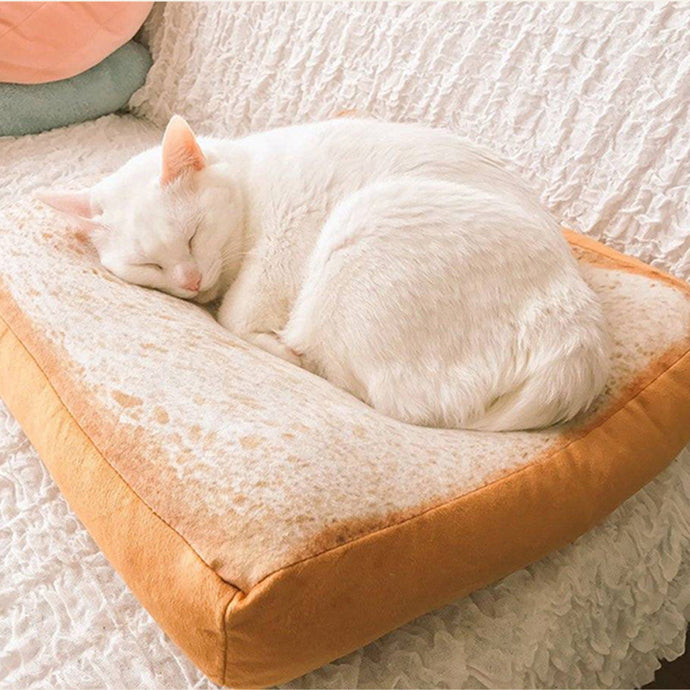 pet products Cat House Toast bed Cushion Sofa Home Soft Warm Mat Sleeper Pad Washable Pet Supplies Kittens gatos pet ferret bed
