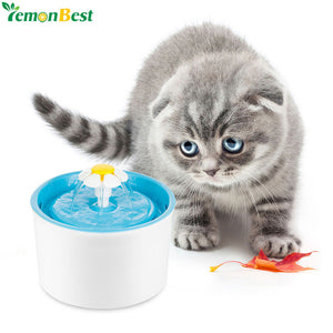 fontaine boisson Dog Cat Water Automatic Pet Water Drinking Fountain For Cat Dog Automatic Food Bowl Pet Feeder Water Dispenser